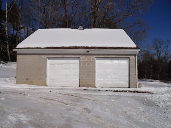 212 N Road Westhampton, MA 01027 - Photo 3 of 29 a view of backyard with garage