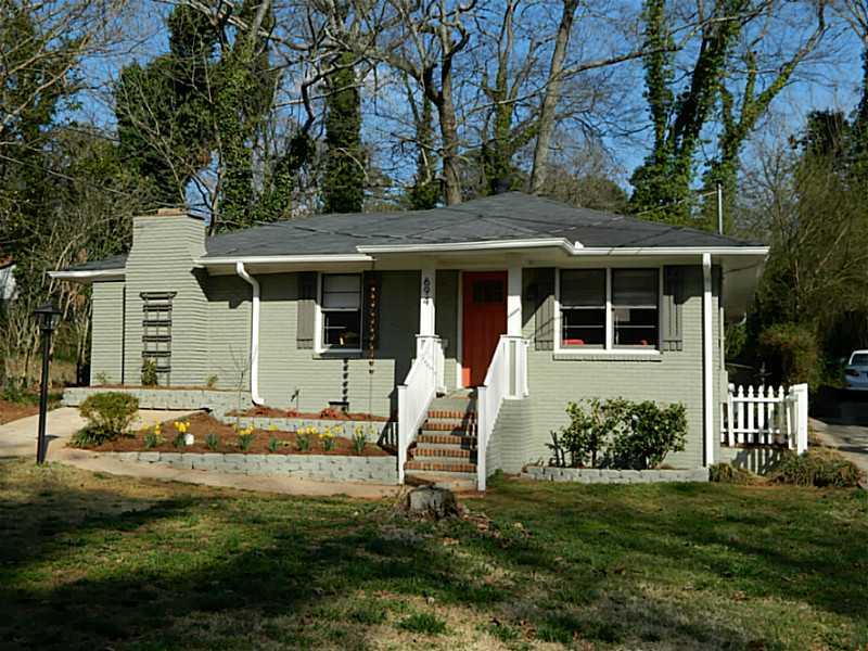 694 Parker Avenue Decatur, GA 30032 - Photo 1 of 1 Exterior Front. Wow! Very Cute!