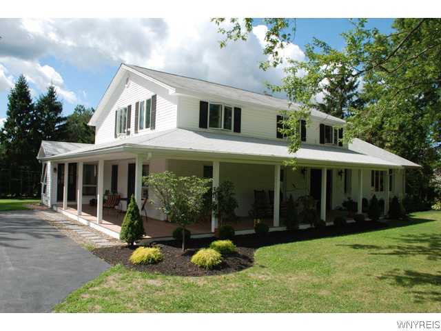 9610 Sandrock Road Eden, NY 14057 - Photo 1 of 1 Exterior Front Maintenance free Trek flooring