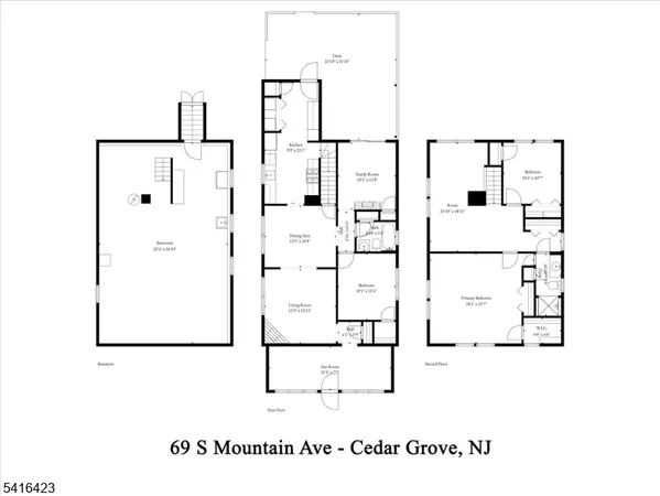 $824,500 | 69 South Mountain Avenue, Cedar Grove, NJ 07009