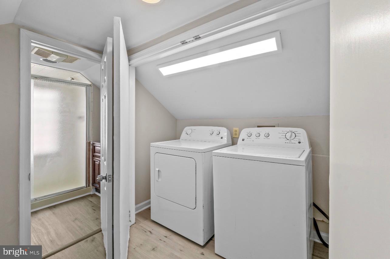 2528 Wendover Road, Unit A Baltimore, MD 21234 - Photo 14 of 18 Bright and functional laundry nook.