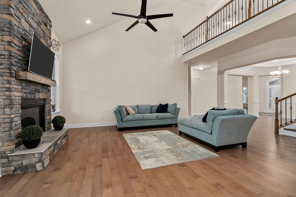 2649 Beckwith Road Apex, NC 27523 - Photo 15 of 29 Living Room