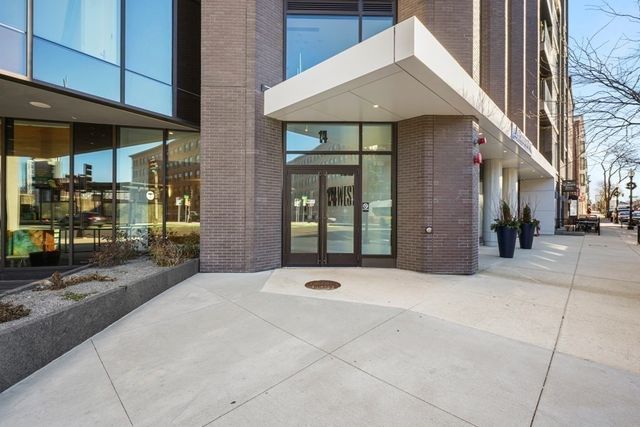 front view of a building