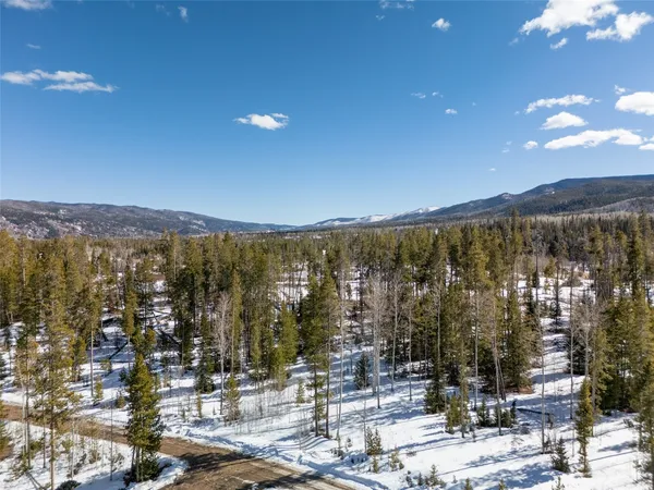 a view of a city with tall buildings
