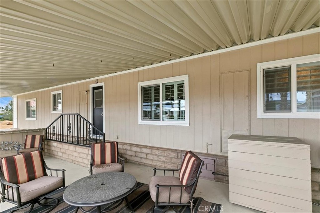 46618 Madison Street, Unit 85 Indio, CA 92201 - Photo 21 of 50 a outdoor space with patio furniture