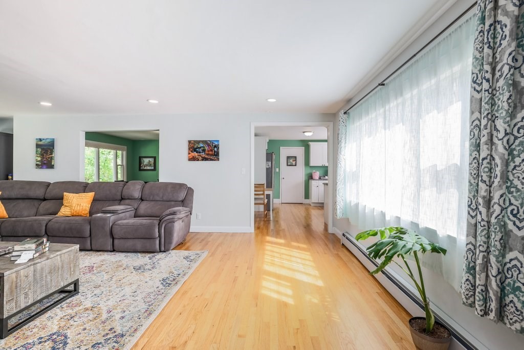 4 Ellis Drive Worcester, MA 01609 - Photo 15 of 32 a living room with furniture and a large window