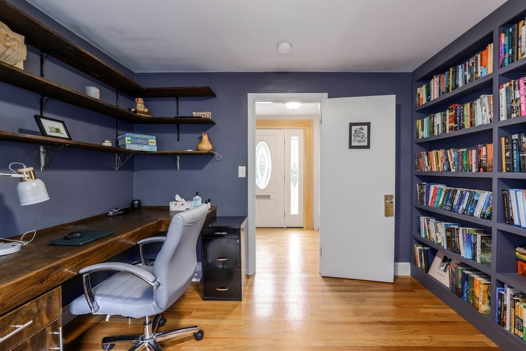 4 Ellis Drive Worcester, MA 01609 - Photo 20 of 32 a view of a workspace with furniture