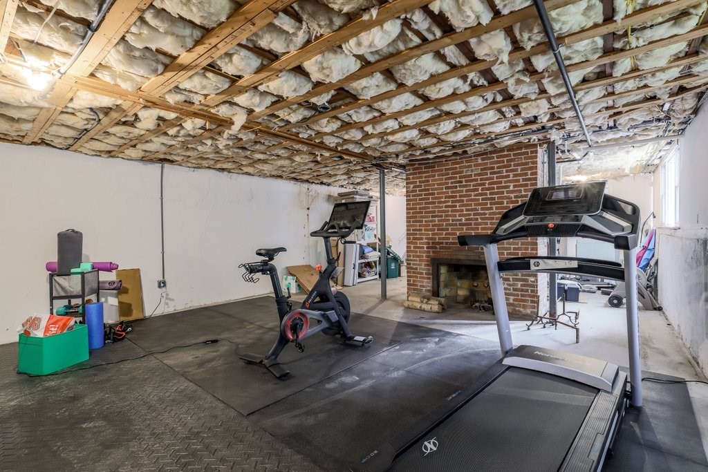 4 Ellis Drive Worcester, MA 01609 - Photo 32 of 32 a view of a room with gym equipment