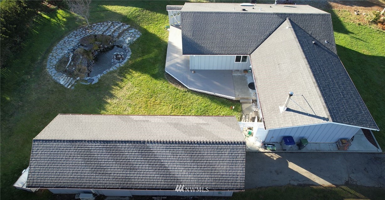 571 West Anderson Road Sequim, WA 98382 - Photo 4 of 40 an aerial view of a house