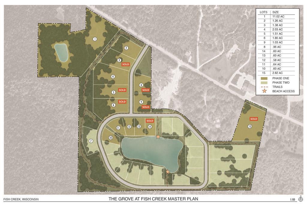 Lot 5 County Road Fish Creek, WI 54212 - Photo 1 of 13 Gallery Image 1