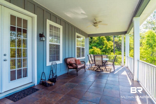 8363 Pine Run Daphne, AL 36527 - Photo 23 of 25 Upper level Porch