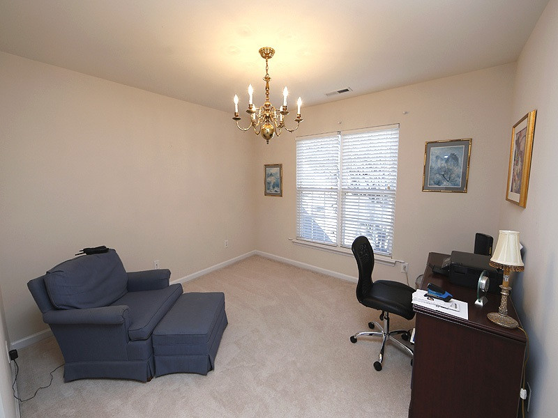 7714 Elon Drive Raleigh, NC 27613 - Photo 15 of 18 Bedroom # 3 Has own bath and walk-in closet Bedroom