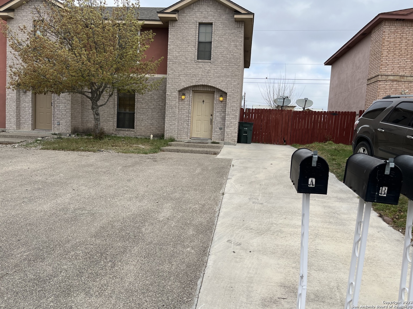 109 Ramon Cardenas Drive, Unit D Del Rio, TX 78840 - Photo 1 of 1 a house view with backyard space