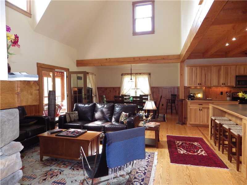 107 Windover Drive Rome, ME 04963 - Photo 5 of 27 Interior Space/Layout. Cathedral...