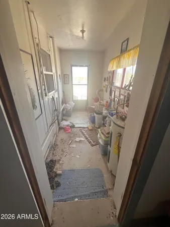 a view of a living room