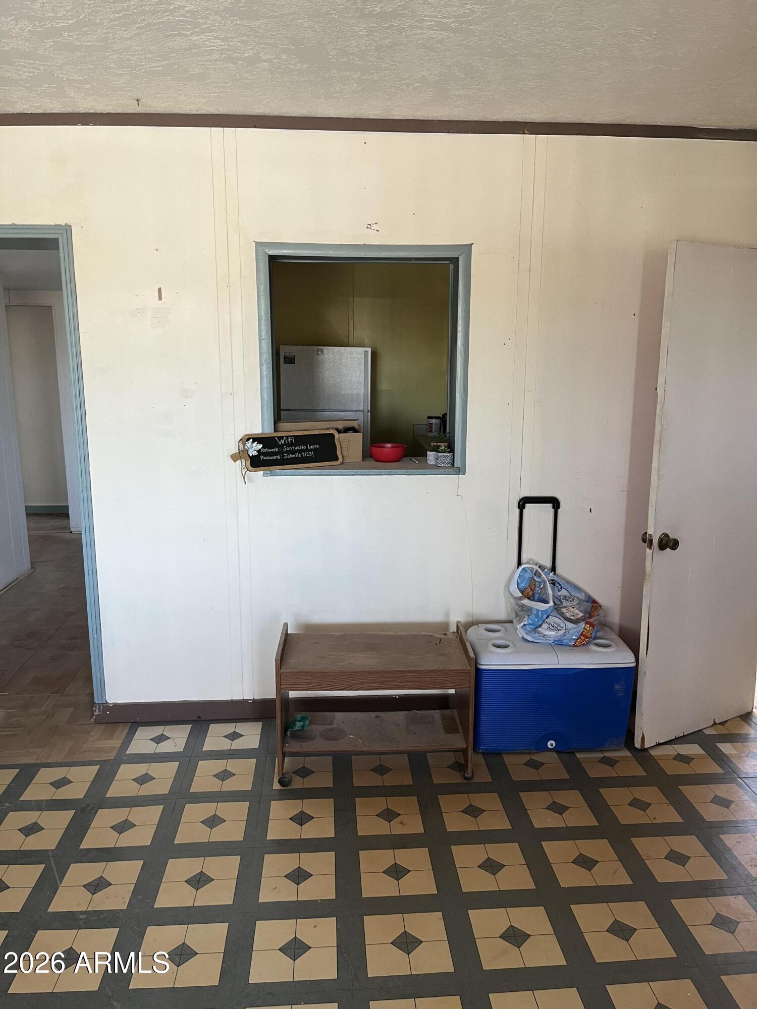 3610 North Elliott Road Ajo, AZ 85321 - Photo 10 of 17 3610 Kitchen View from living-dining