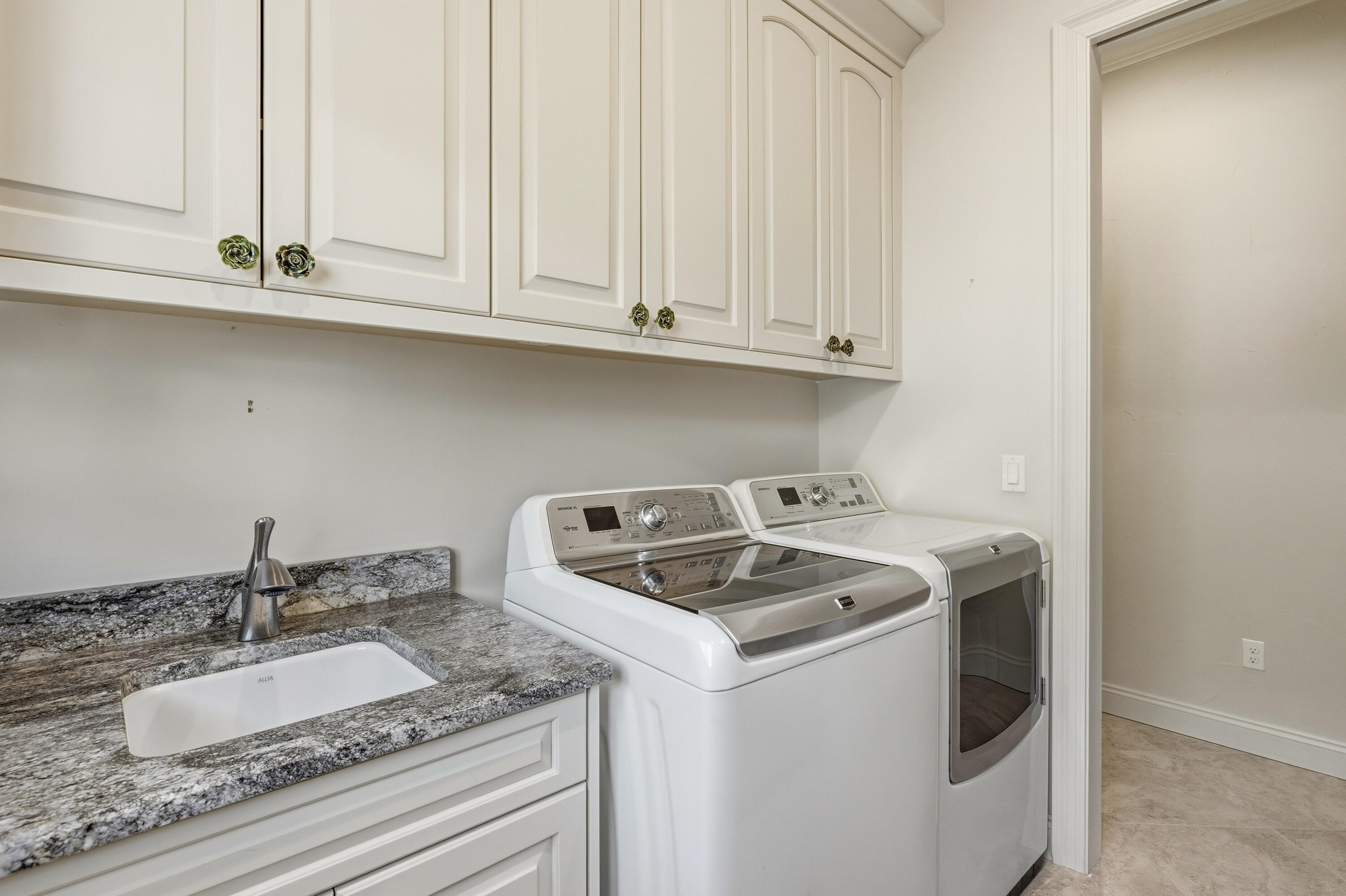 4575 Sailmaker Lane Destin, FL 32541 - Photo 62 of 83 Functional Laundry Room