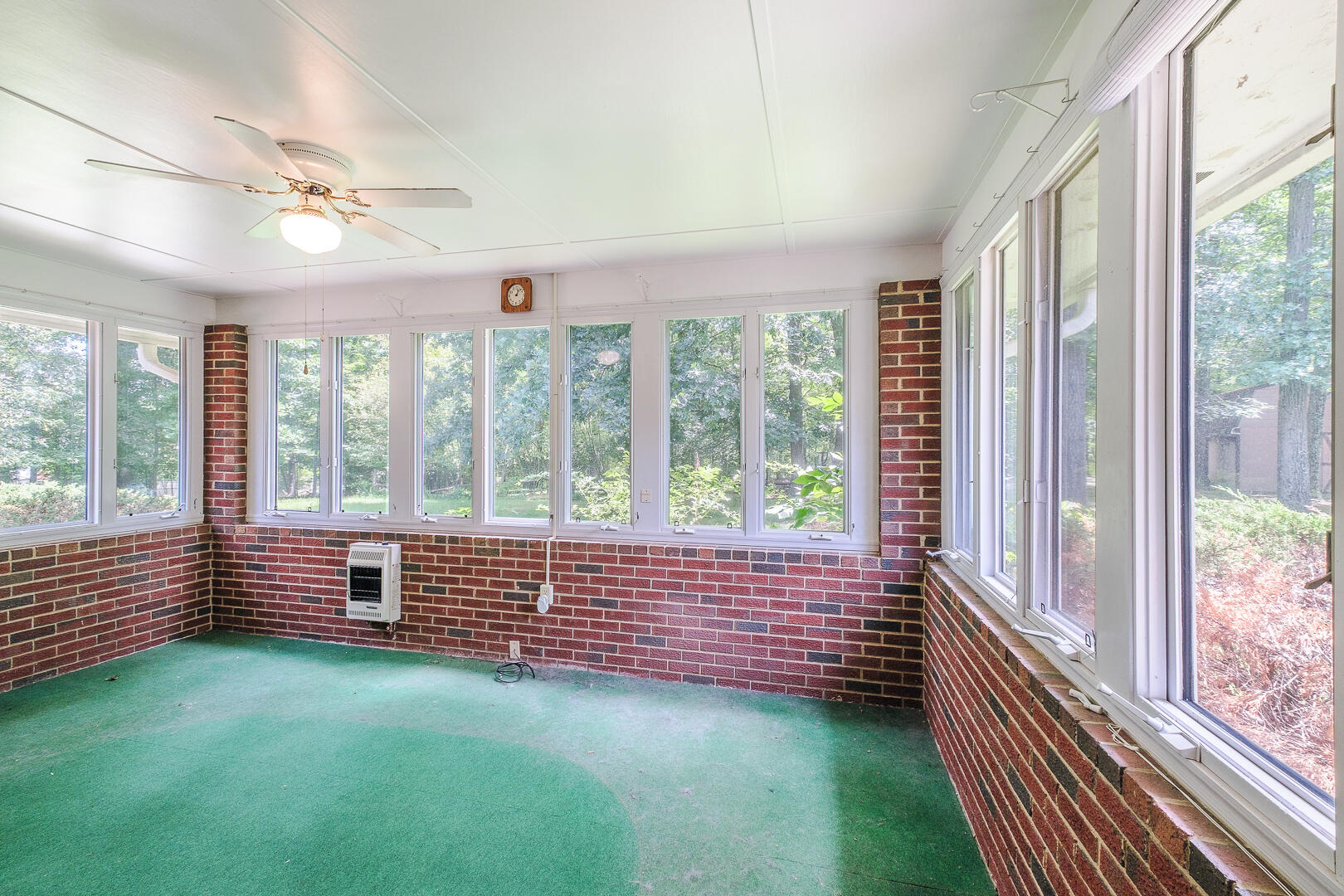 75 Eleanor Lane Blue Ridge, VA 24064 - Photo 8 of 42 a view of an empty room with windows
