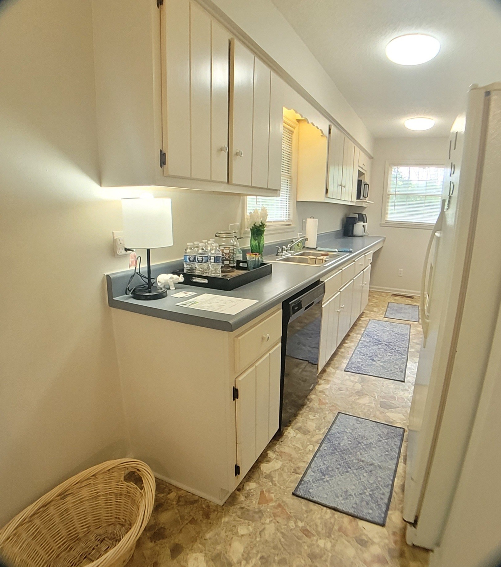 9480 Locust Creek Road Lyles, TN 37098 - Photo 54 of 64 a kitchen with a sink cabinets and window