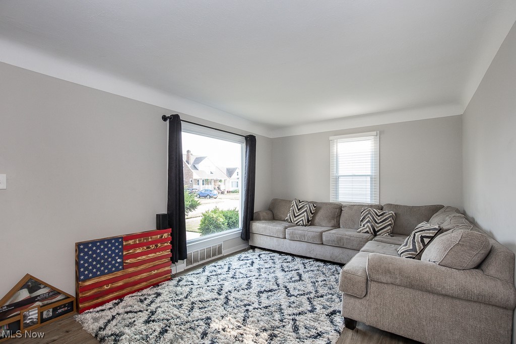 5607 Ridgewood Avenue Parma, OH 44129 - Photo 4 of 23 Living room featuring wood-type flooring