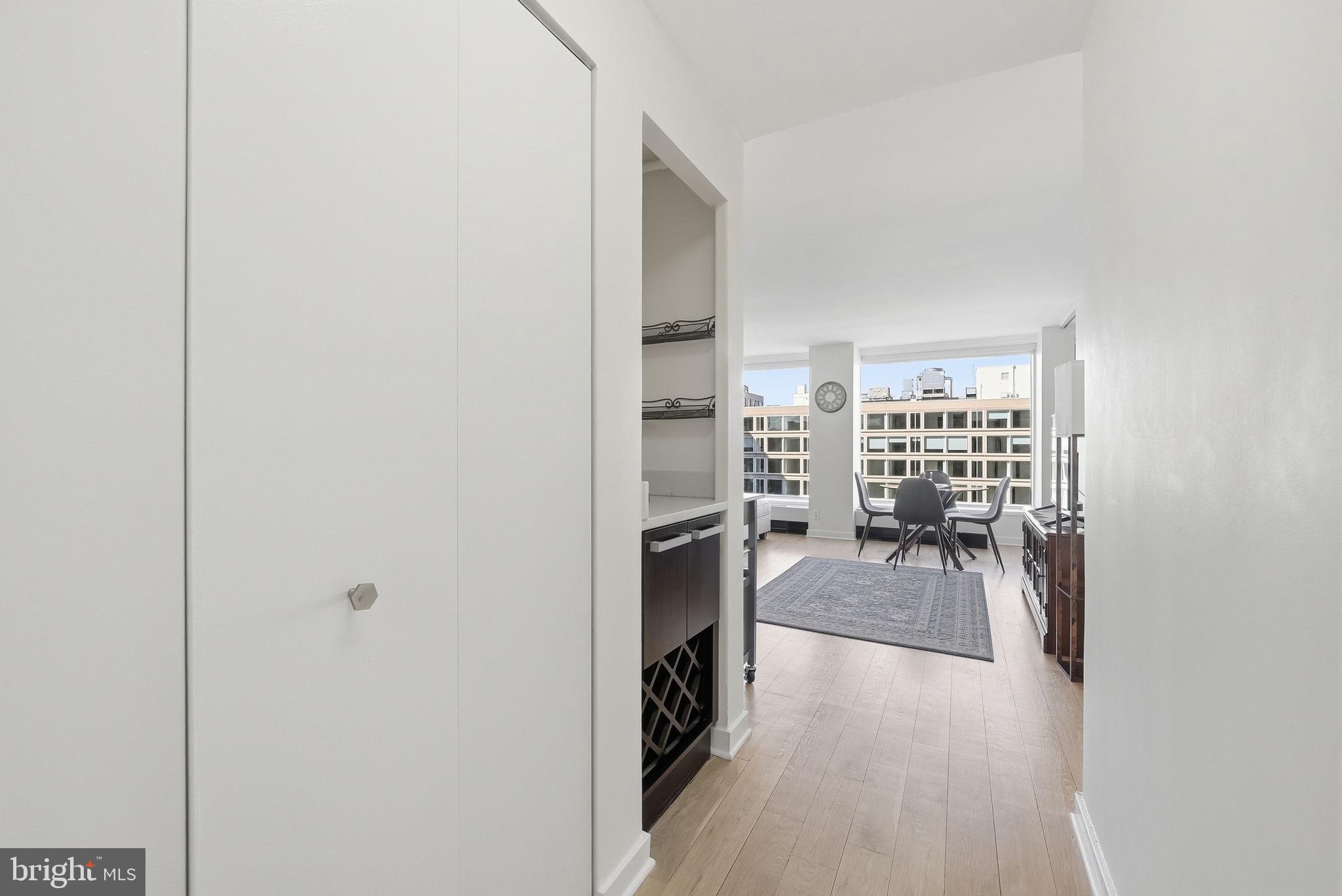 1101 3rd Street Southwest, Unit 701 Washington, DC 20024 - Photo 12 of 18 a view of a livingroom with a fireplace