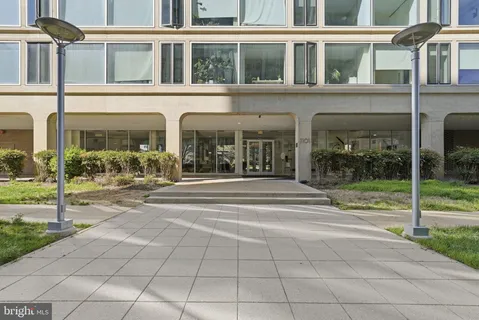 front view of a building