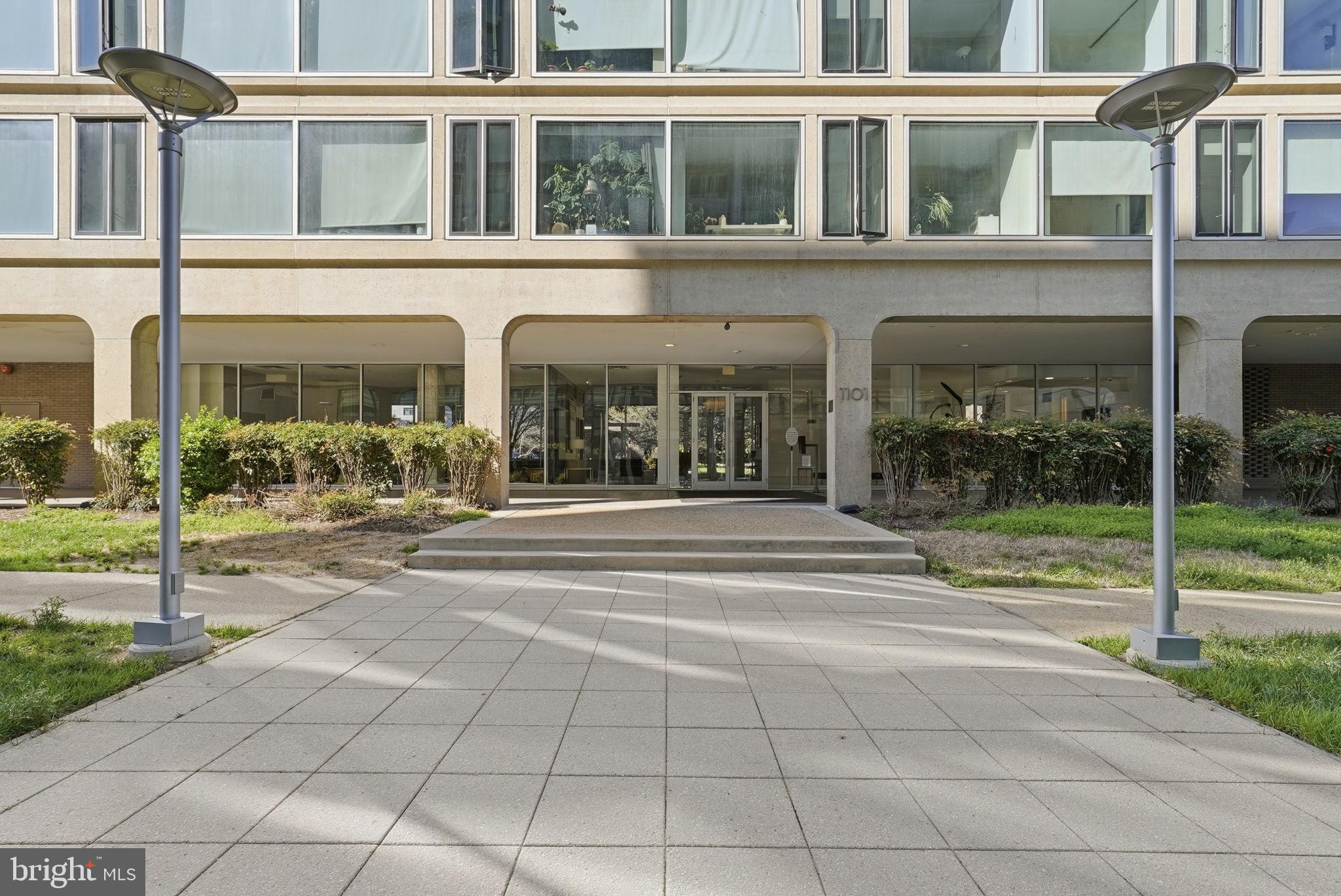 1101 3rd Street Southwest, Unit 701 Washington, DC 20024 - Photo 15 of 18 front view of a building