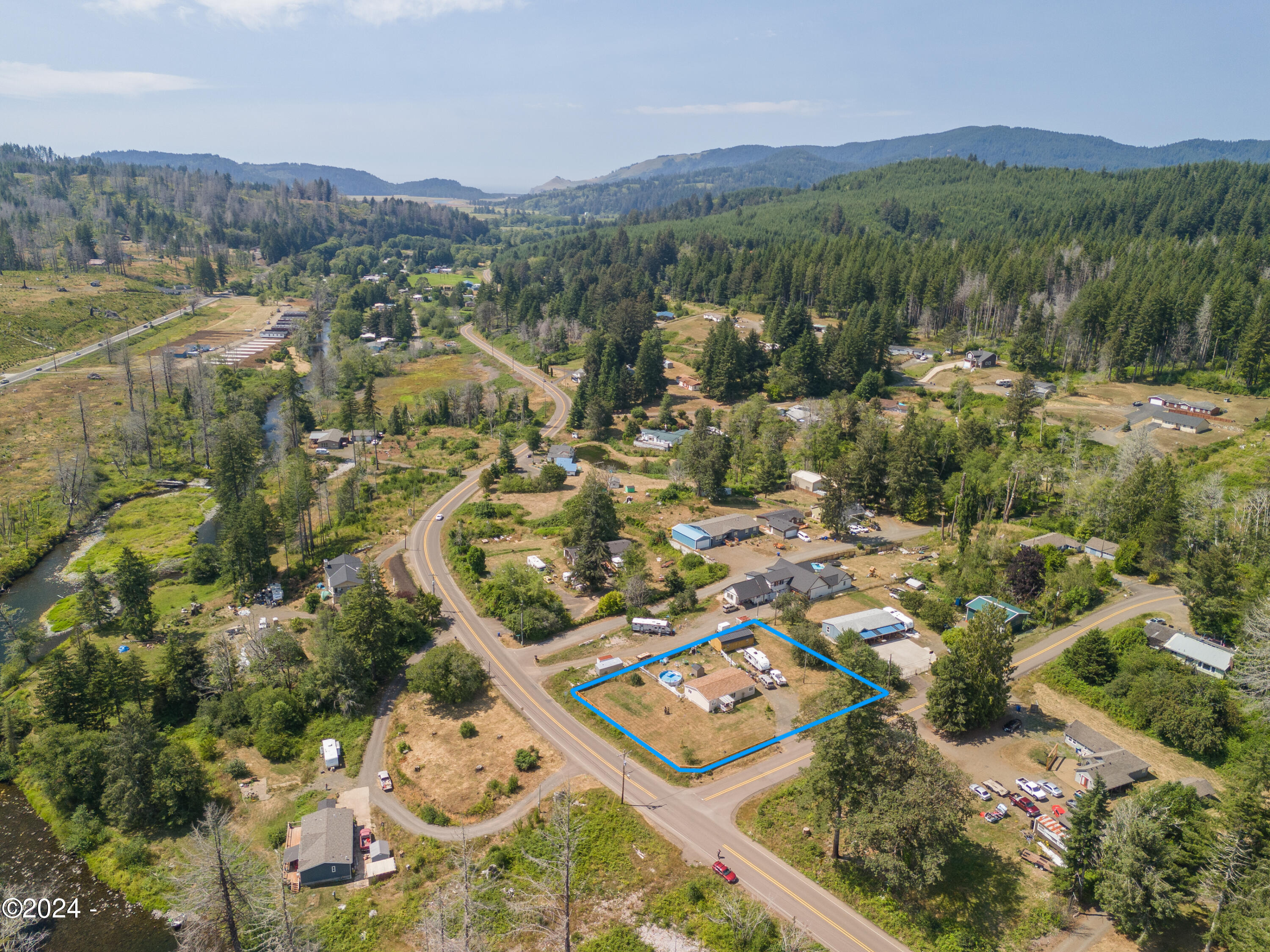 17 North Deer Valley Road Otis, OR 97368 - Photo 37 of 42 Overhead
