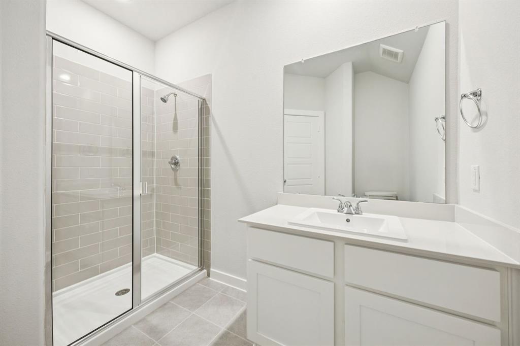 1141 Del Rio Drive Lavon, TX 75166 - Photo 30 of 35 Bathroom in the Masters home plan by Trophy Signature Homes – REPRESENTATIVE PHOTO