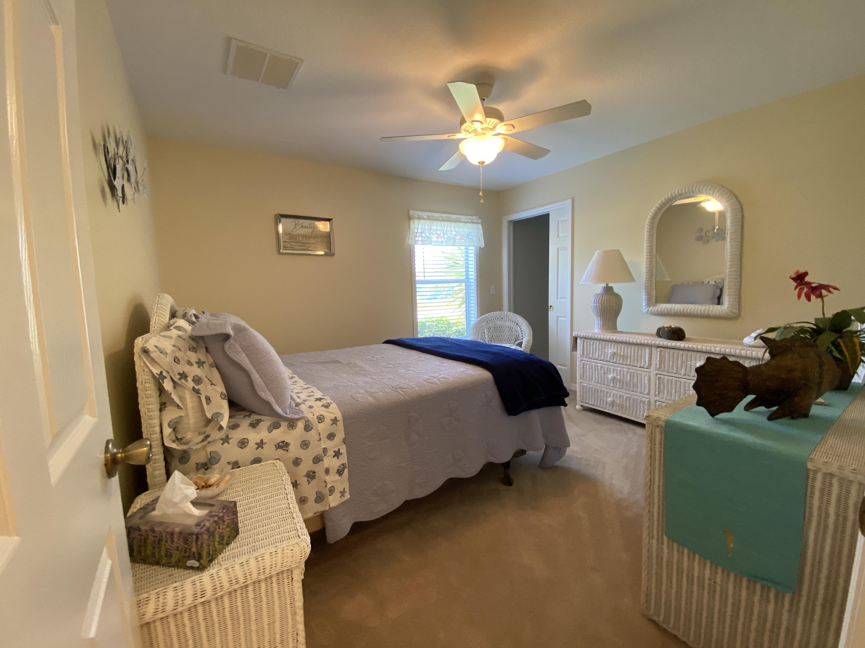 5300 Seagrape Drive Fort Pierce, FL 34982 - Photo 11 of 25 Guest Bedroom 1