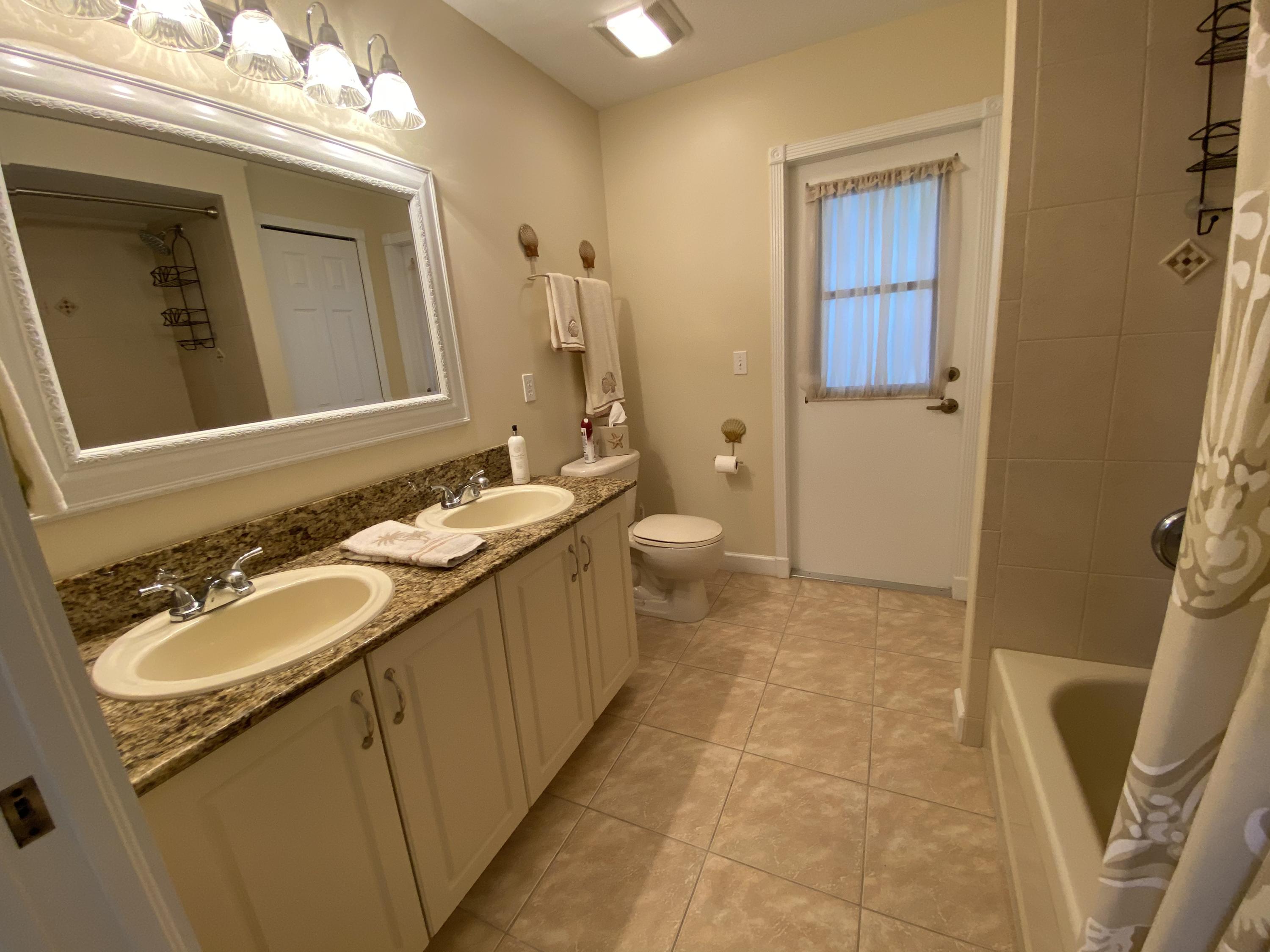 5300 Seagrape Drive Fort Pierce, FL 34982 - Photo 14 of 25 Cabana Guest Bath