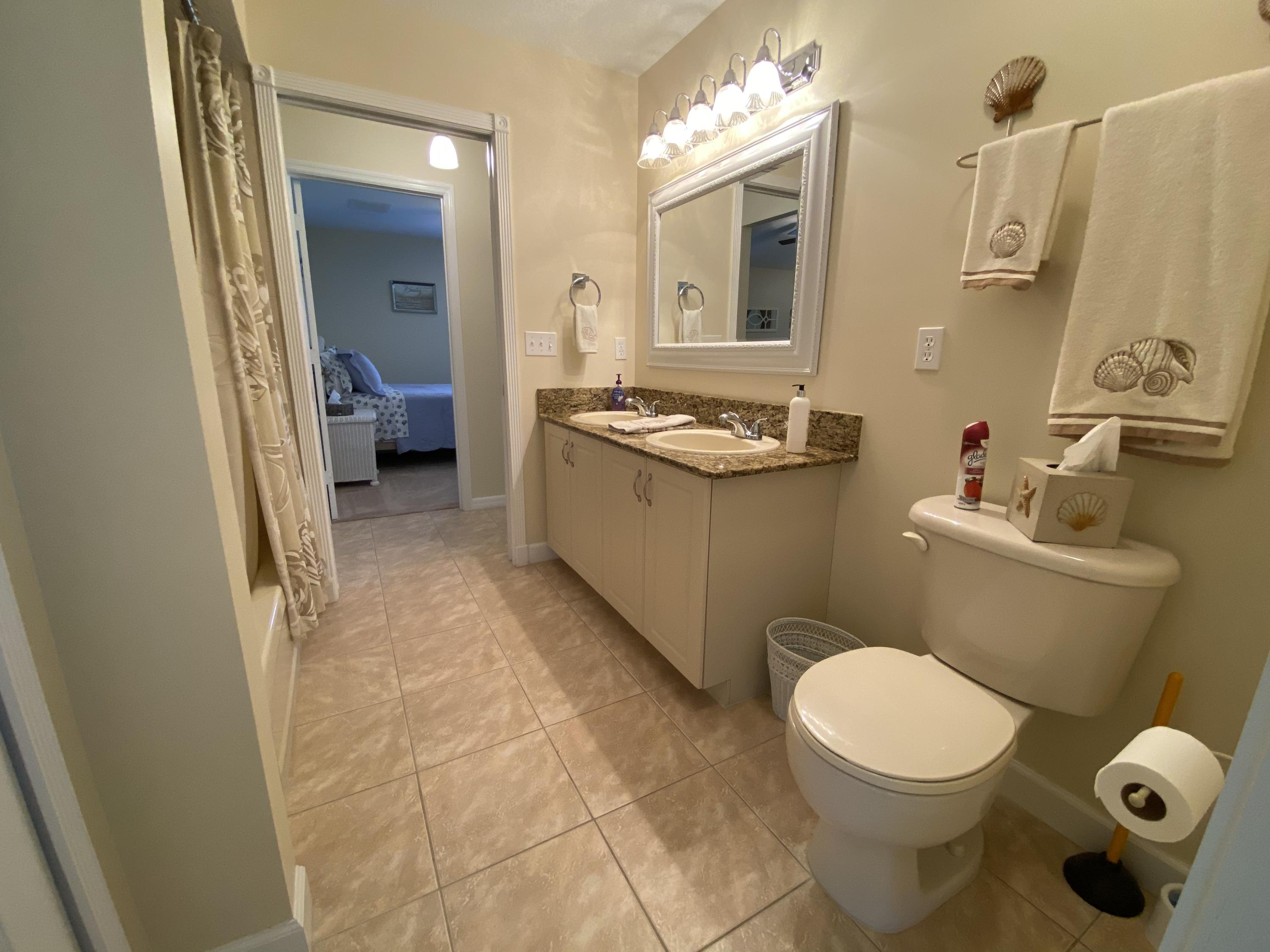 5300 Seagrape Drive Fort Pierce, FL 34982 - Photo 15 of 25 Cabana Guest Bath