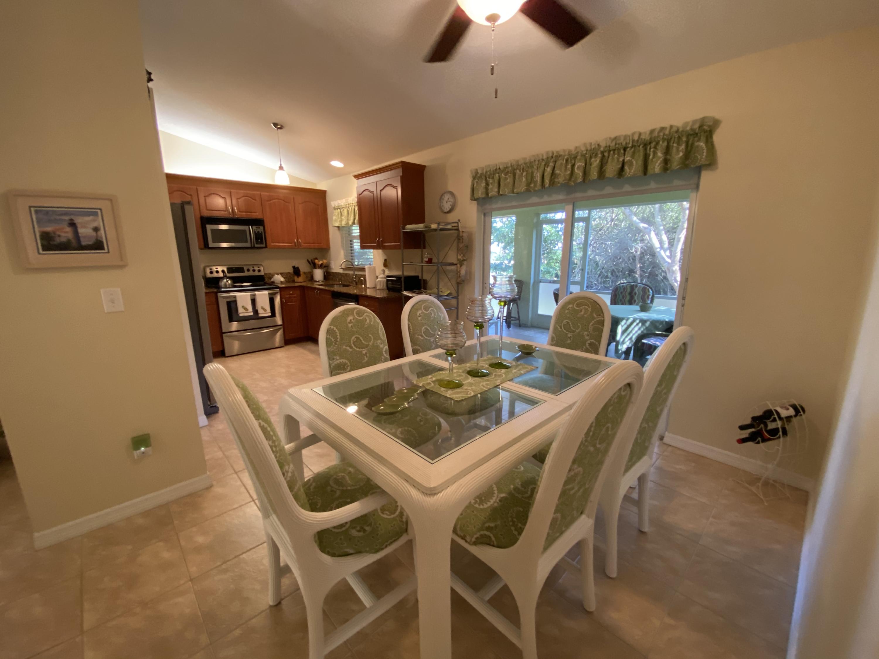 5300 Seagrape Drive Fort Pierce, FL 34982 - Photo 18 of 25 Dining Area Views