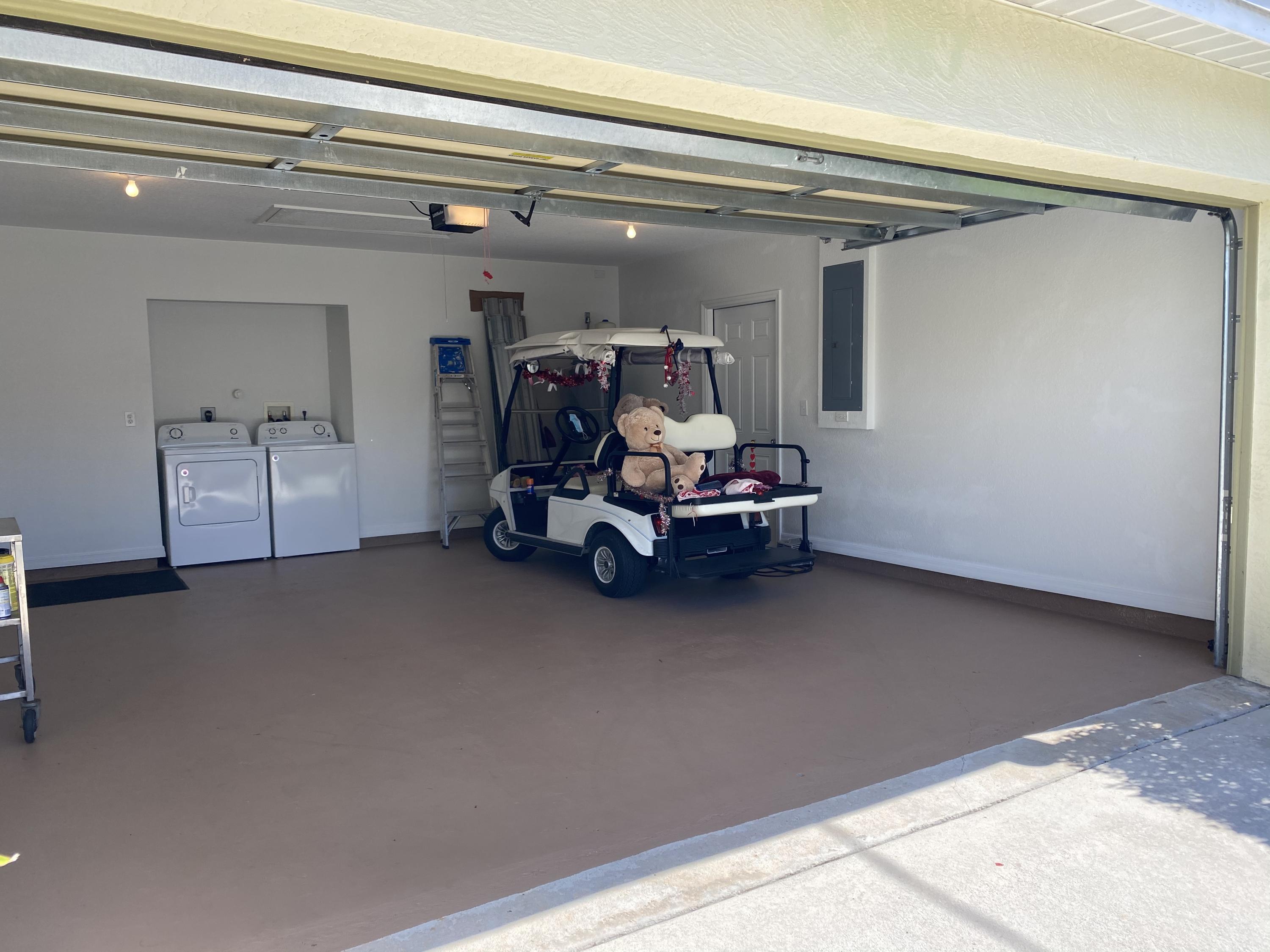 5300 Seagrape Drive Fort Pierce, FL 34982 - Photo 4 of 25 Spacious 2-Car Garage