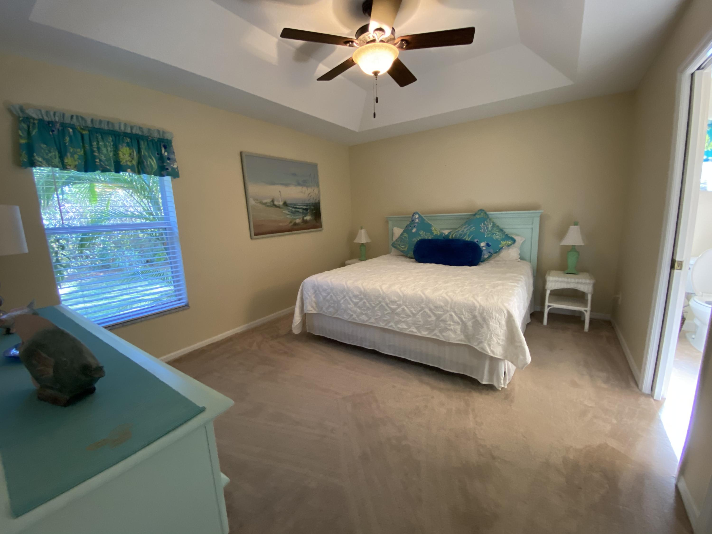 5300 Seagrape Drive Fort Pierce, FL 34982 - Photo 8 of 25 Main Suite bedroom