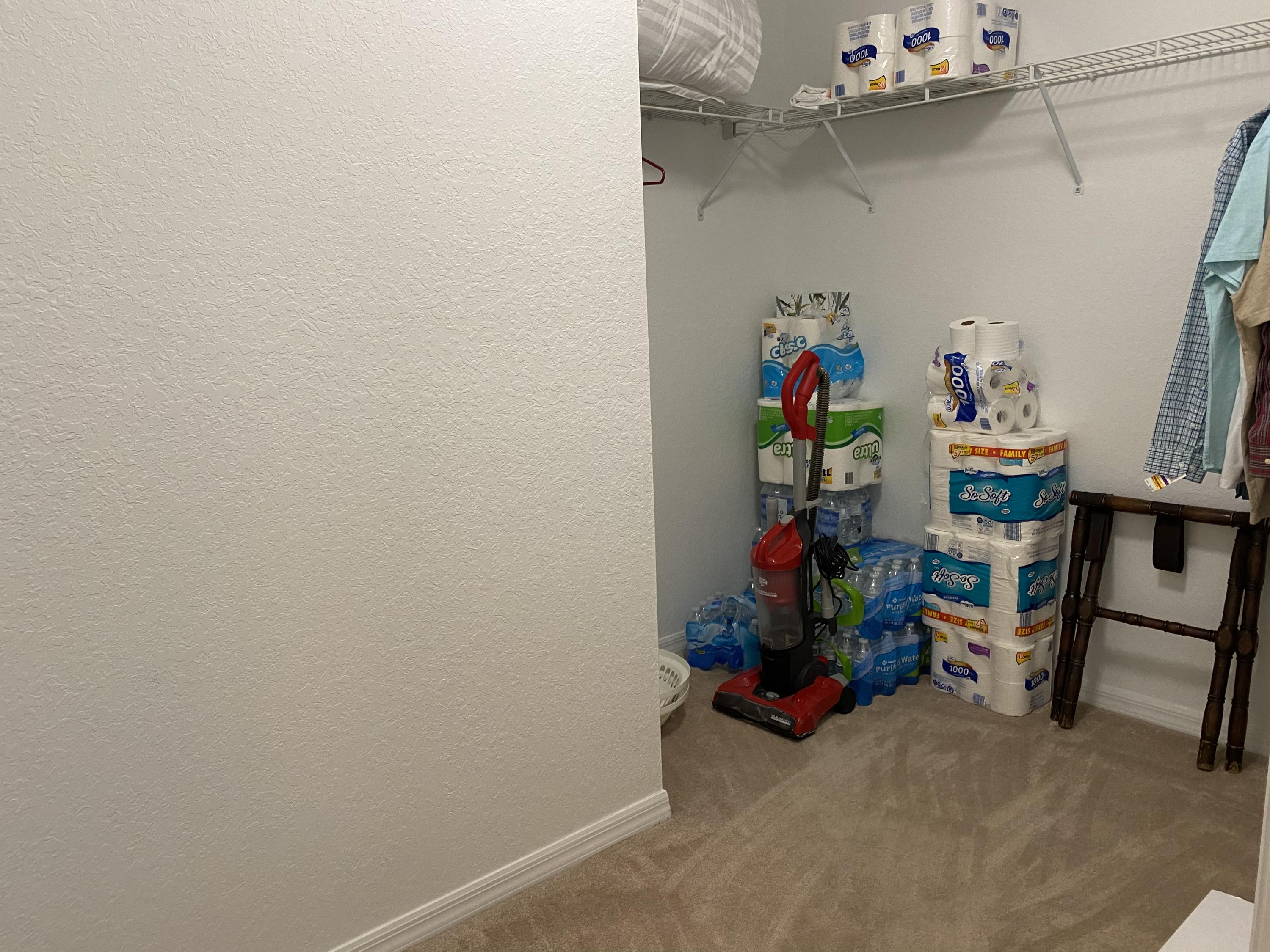5300 Seagrape Drive Fort Pierce, FL 34982 - Photo 10 of 25 Walk in closet/ Main Suite