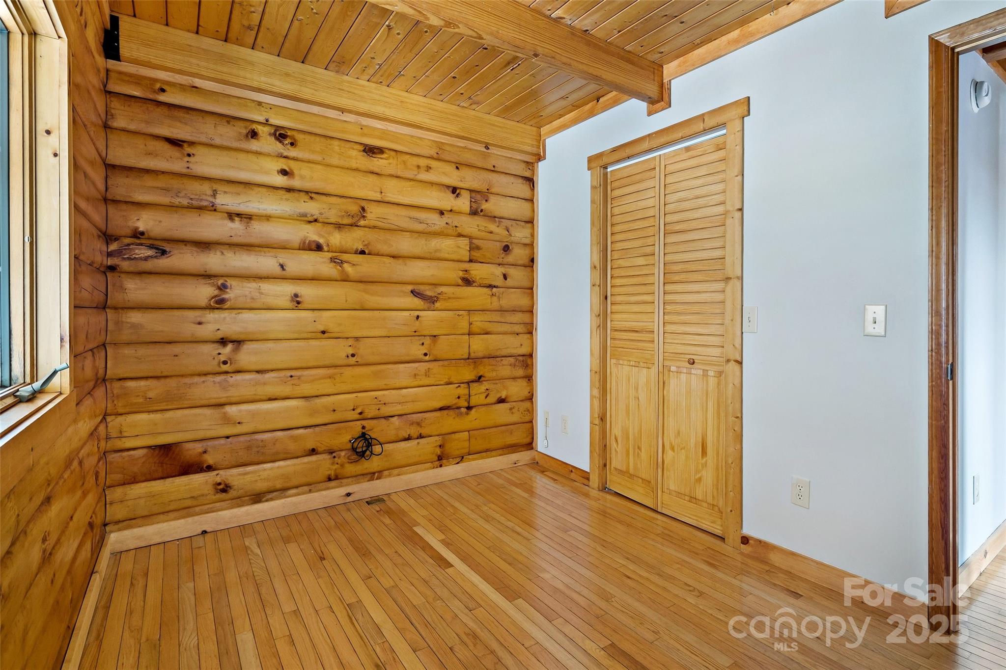 580 Red Dirt Road Newland, NC 28657 - Photo 18 of 48 a view of a wooden door