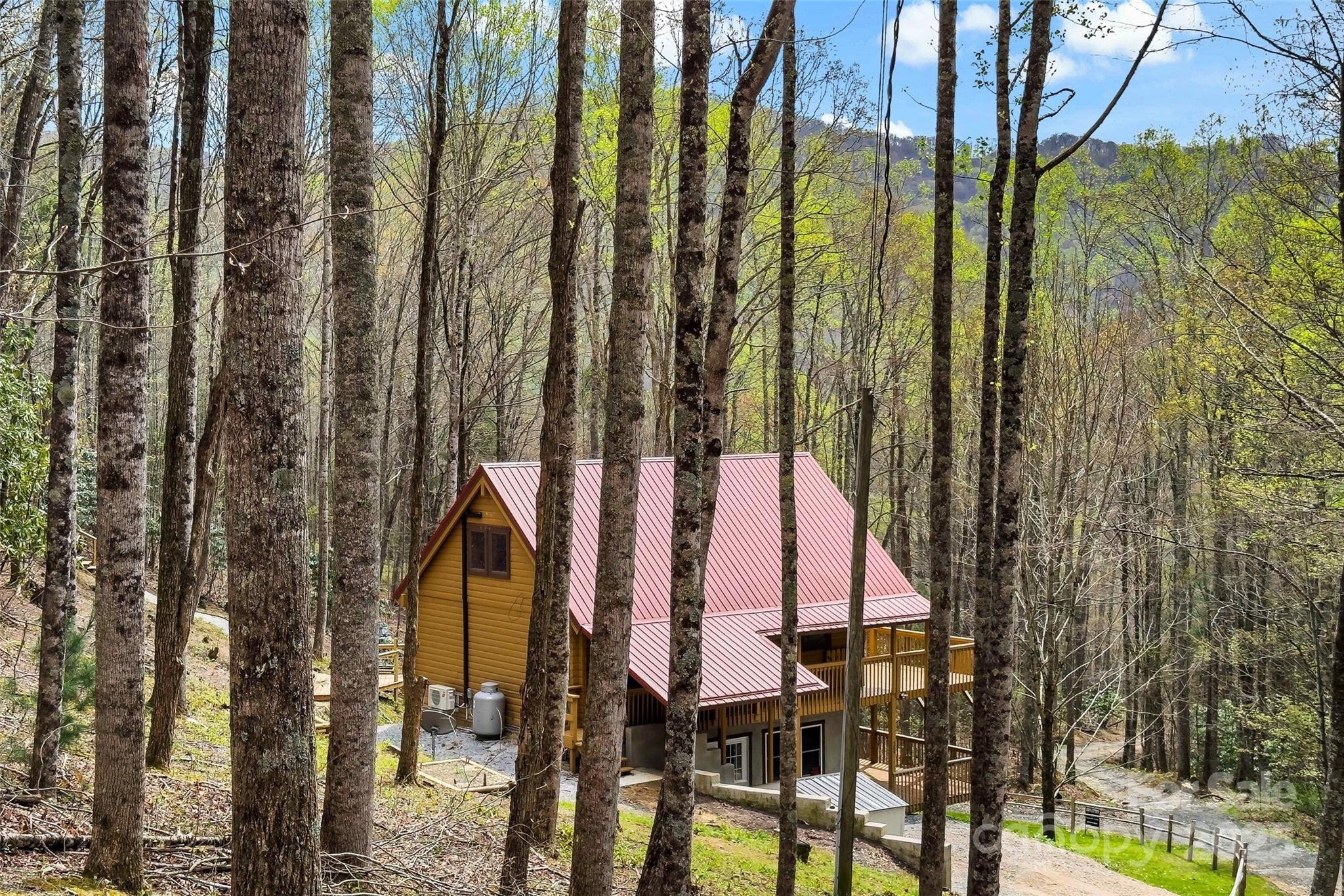 580 Red Dirt Road Newland, NC 28657 - Photo 47 of 48 a view of outdoor space and yard