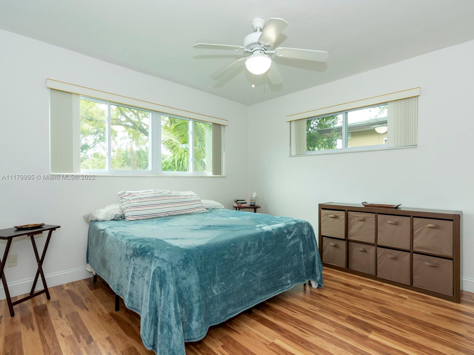 4401 West Park Road Hollywood, FL 33021 - Photo 14 of 23 a bedroom with a bed and window