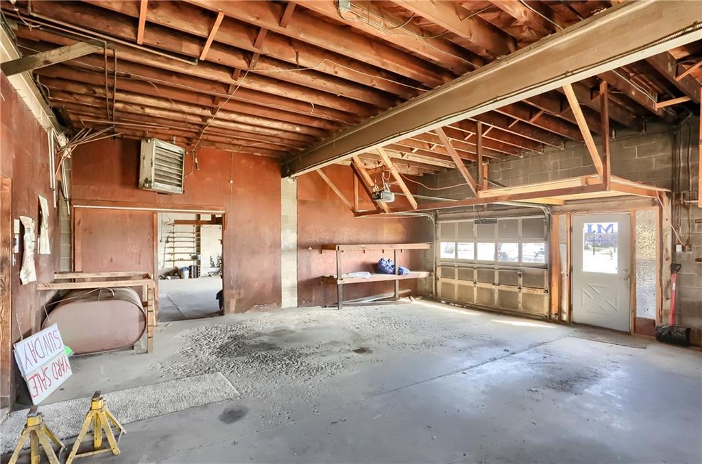 1215 Mt Jackson Road New Castle, PA 16102 - Photo 14 of 24 a view of a gym with wooden deck