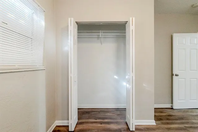 a view of front door