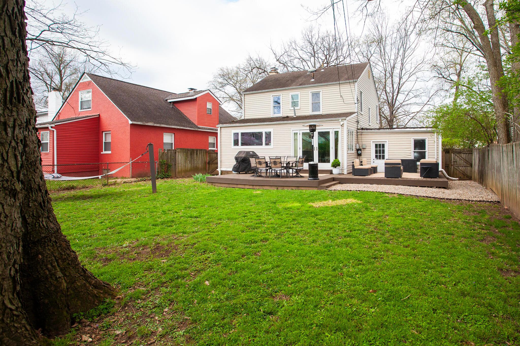 148 South Gould Road Columbus, OH 43209 - Photo 4 of 40 Lovely Fenced yard, great for entertaining