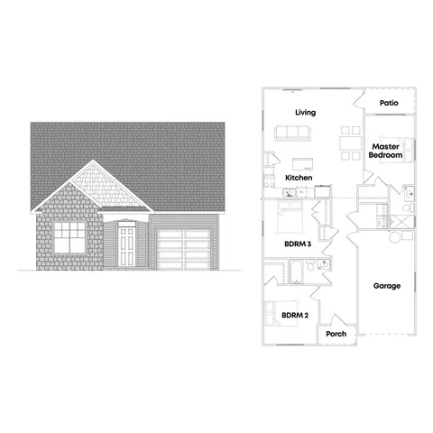 $267,000 | 7991 South Westmead Drive, Newberry, IN 47449