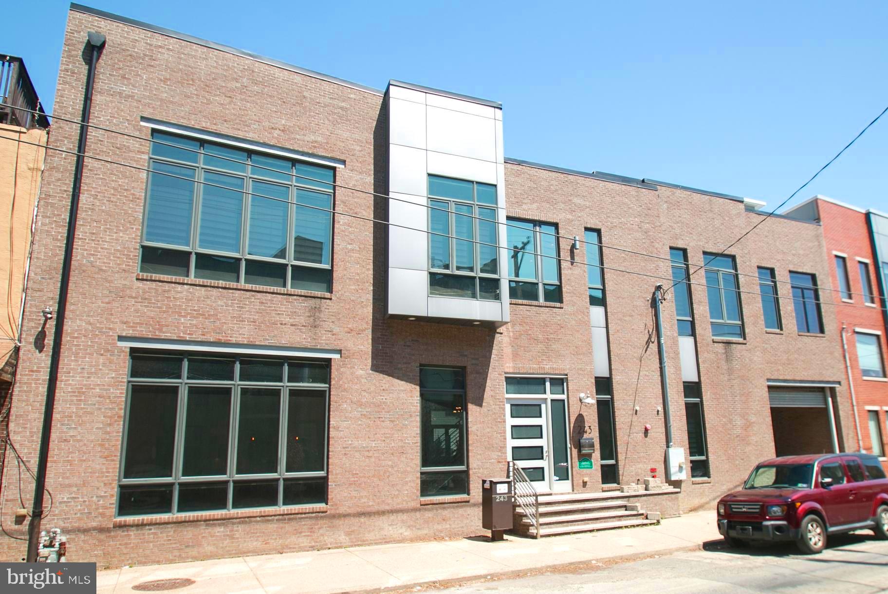 Exterior front