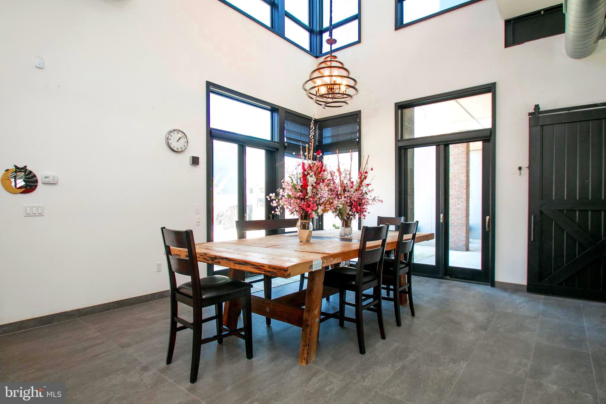 243 Tasker Street Philadelphia, PA 19148 - Photo 19 of 75 Dining area. Custom table to stay if buyer prefers