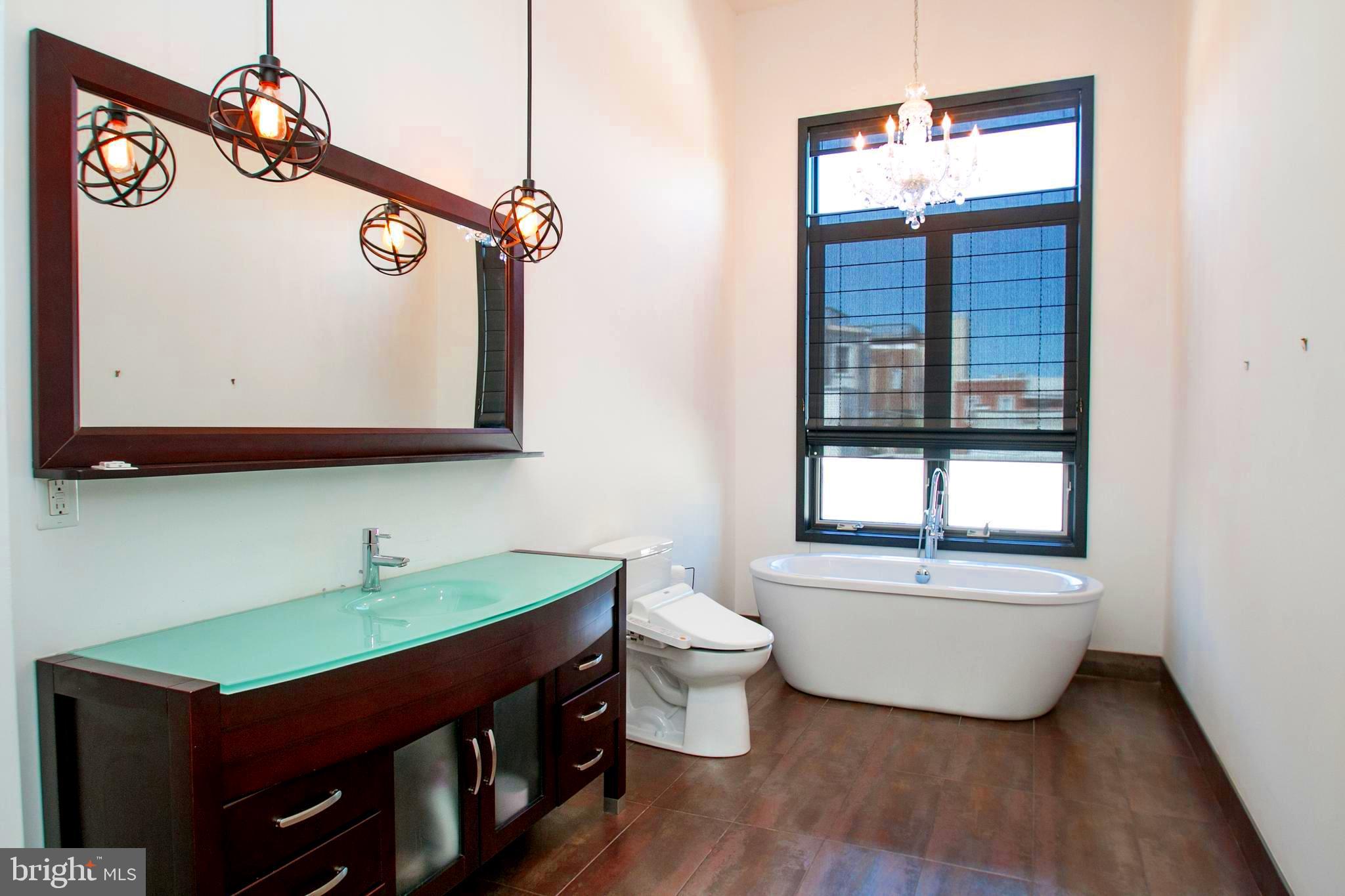 243 Tasker Street Philadelphia, PA 19148 - Photo 32 of 75 Master bathroom with heated floors.