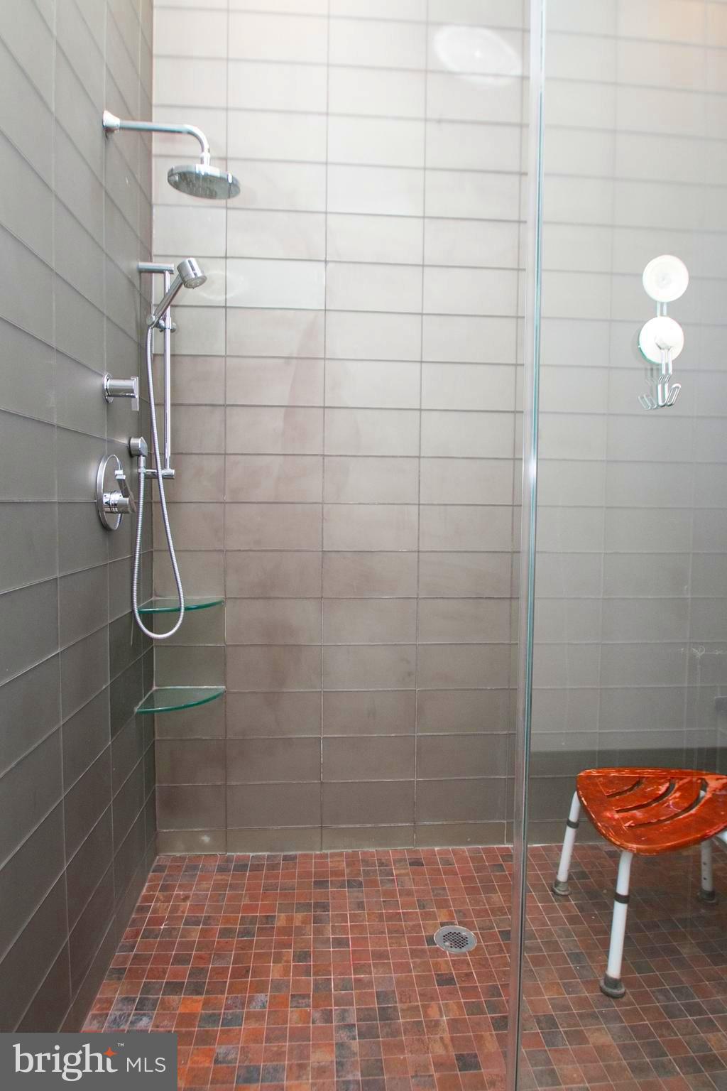 243 Tasker Street Philadelphia, PA 19148 - Photo 34 of 75 Walk-in shower.