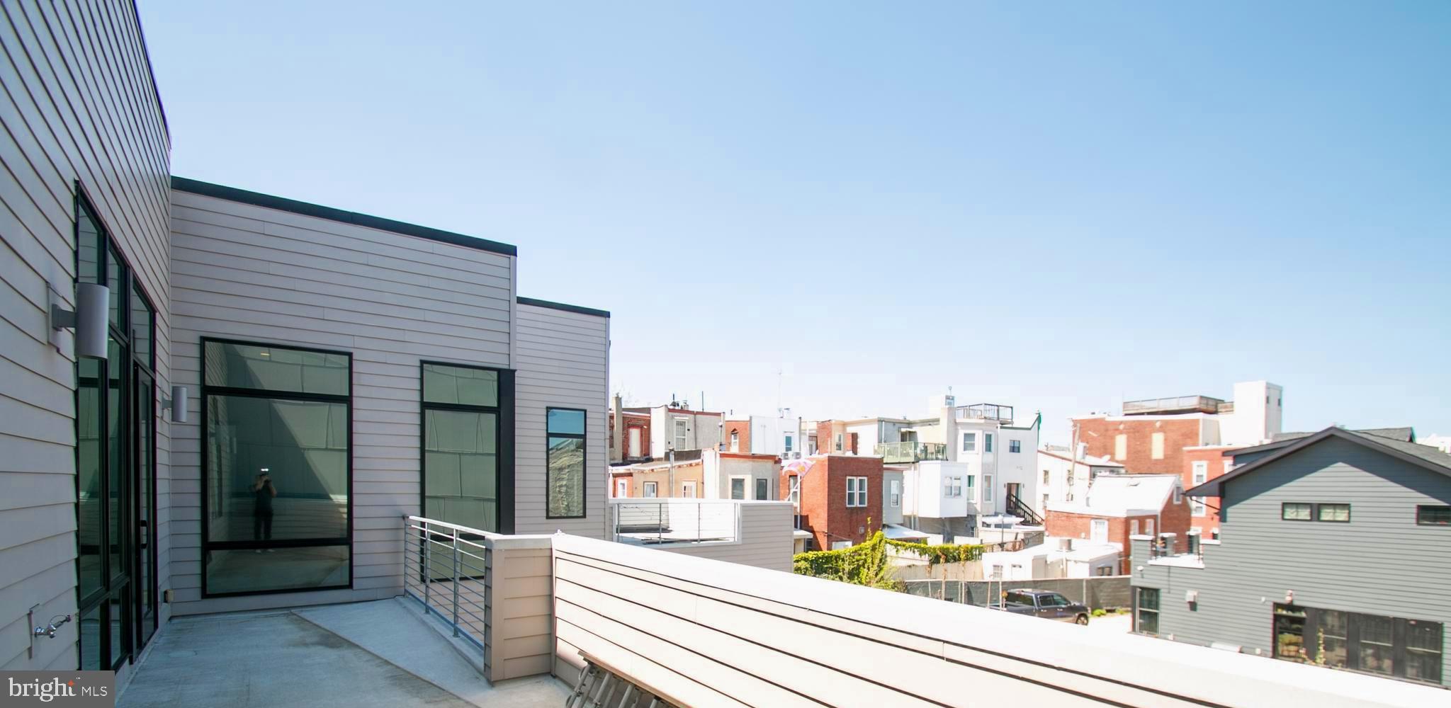 243 Tasker Street Philadelphia, PA 19148 - Photo 57 of 75 View from 2nd fl. patio