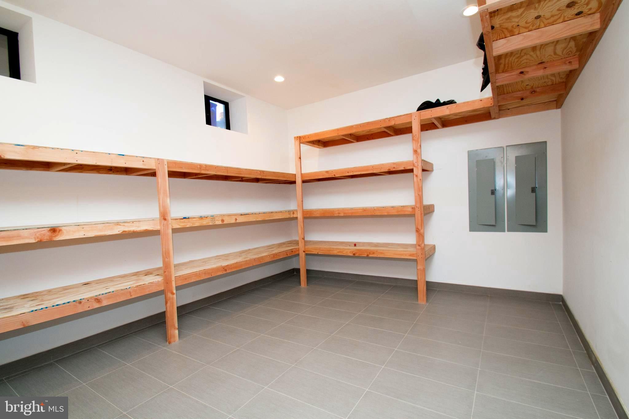 243 Tasker Street Philadelphia, PA 19148 - Photo 60 of 75 Basement storage