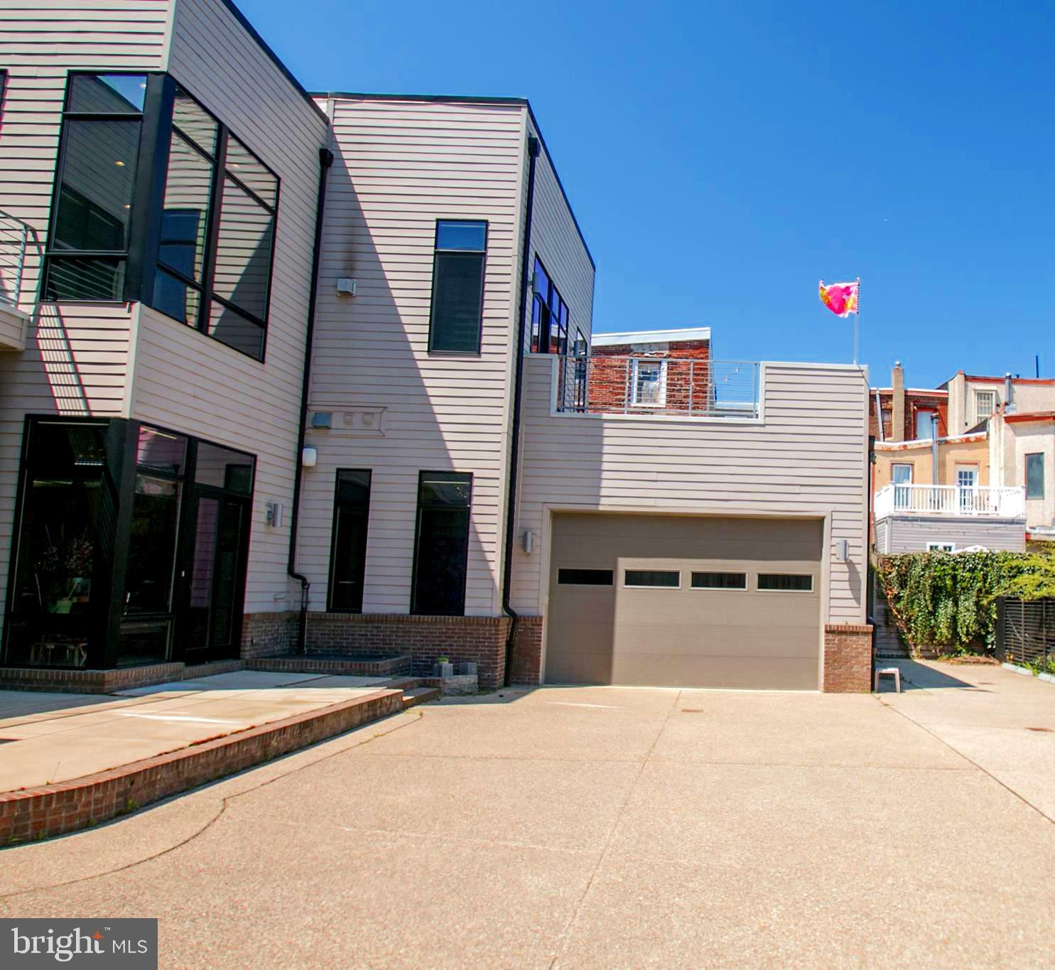 243 Tasker Street Philadelphia, PA 19148 - Photo 67 of 75 Driveway in rear of property